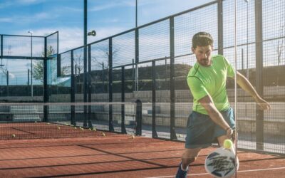 Coperture per padel o campi sportivi